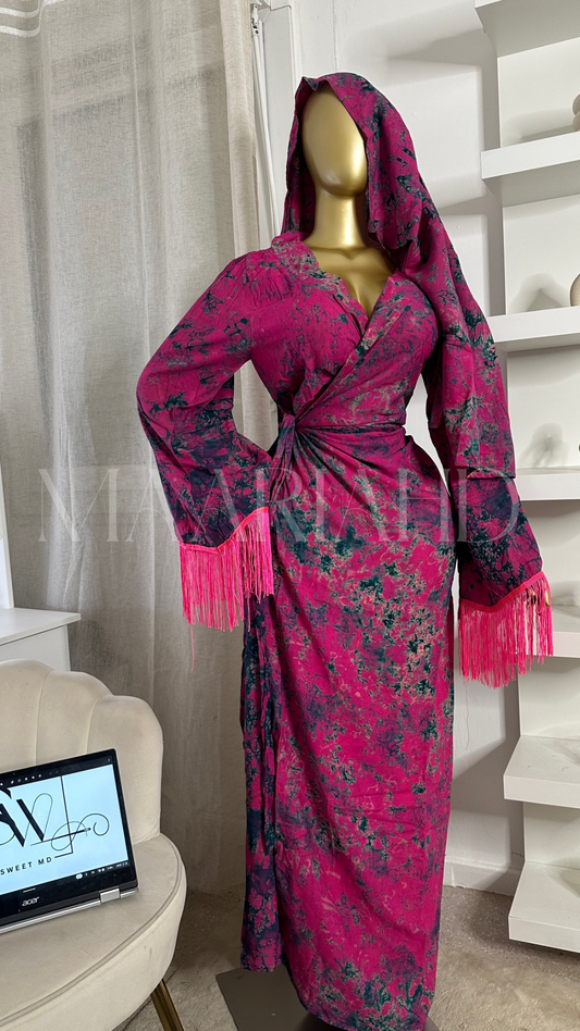 Robe Nyka — foulard inclus