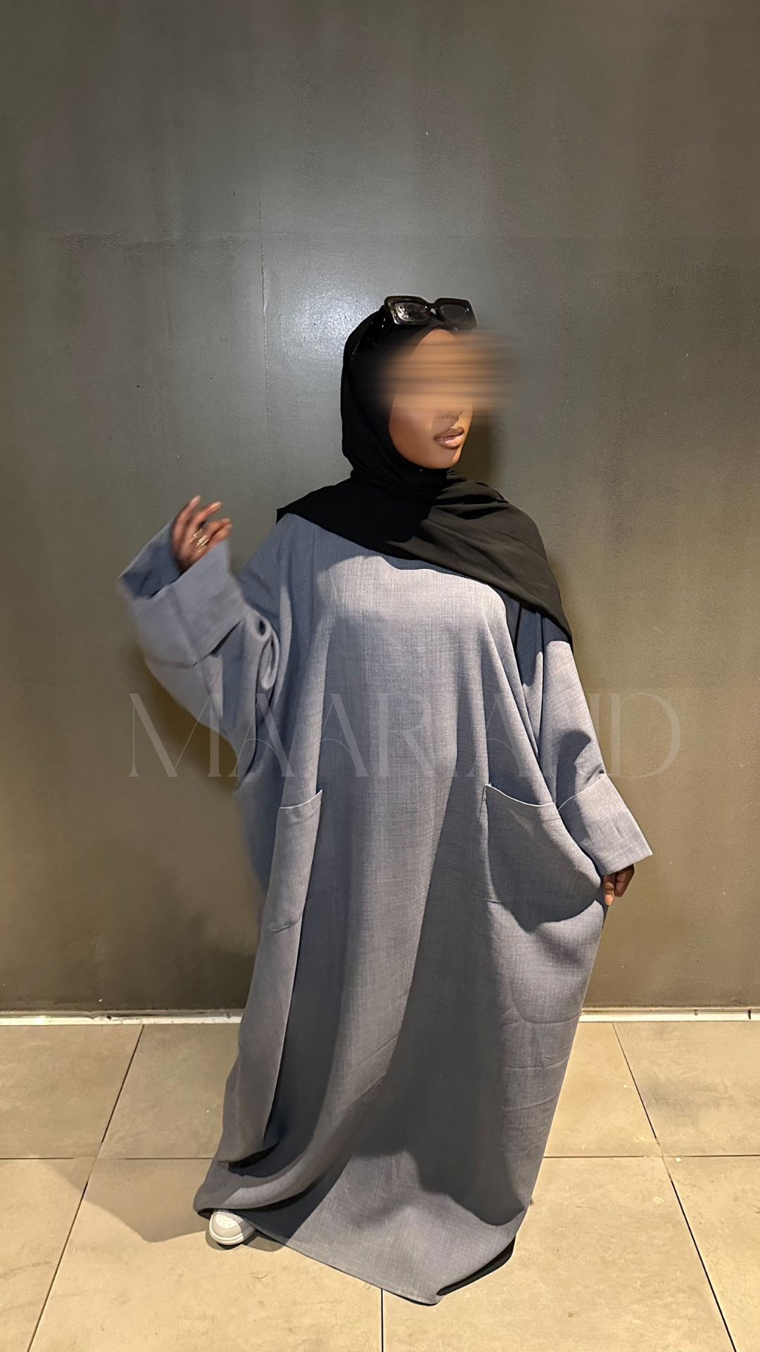 Abaya Lin poche